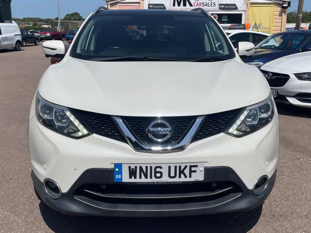 2016 Nissan Qashqai 1.5 dCi N-Tec+ 5dr WN16UKF