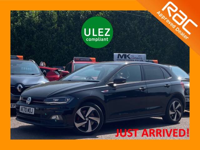 Volkswagen Polo 2.0 TSI GTI+ 5dr DSG AE70WOJ Hatchback Petrol Diamond Black