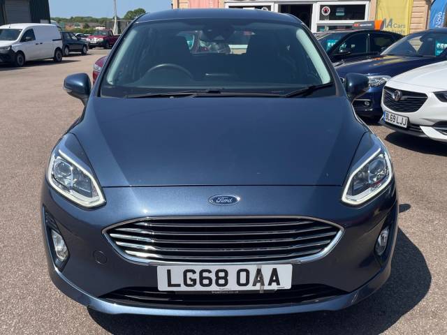 2018 Ford Fiesta 1.0 EcoBoost Zetec 5dr LG68OAA
