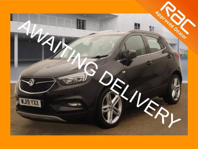 Vauxhall Mokka X 1.4T Griffin Plus 5dr WJ19YXX Hatchback Petrol Carbon Flash Black
