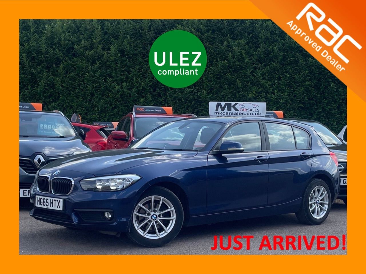 2015 BMW 1 Series