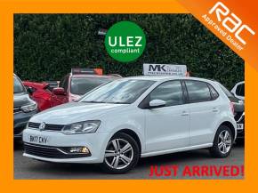 VOLKSWAGEN POLO 2017 (BK17CKV) at MK Car Sales Milton Keynes