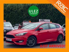 FORD FOCUS 2017 (EX67XET) at MK Car Sales Milton Keynes