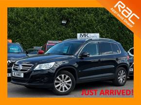 VOLKSWAGEN TIGUAN 2011 (BL11WDC) at MK Car Sales Milton Keynes