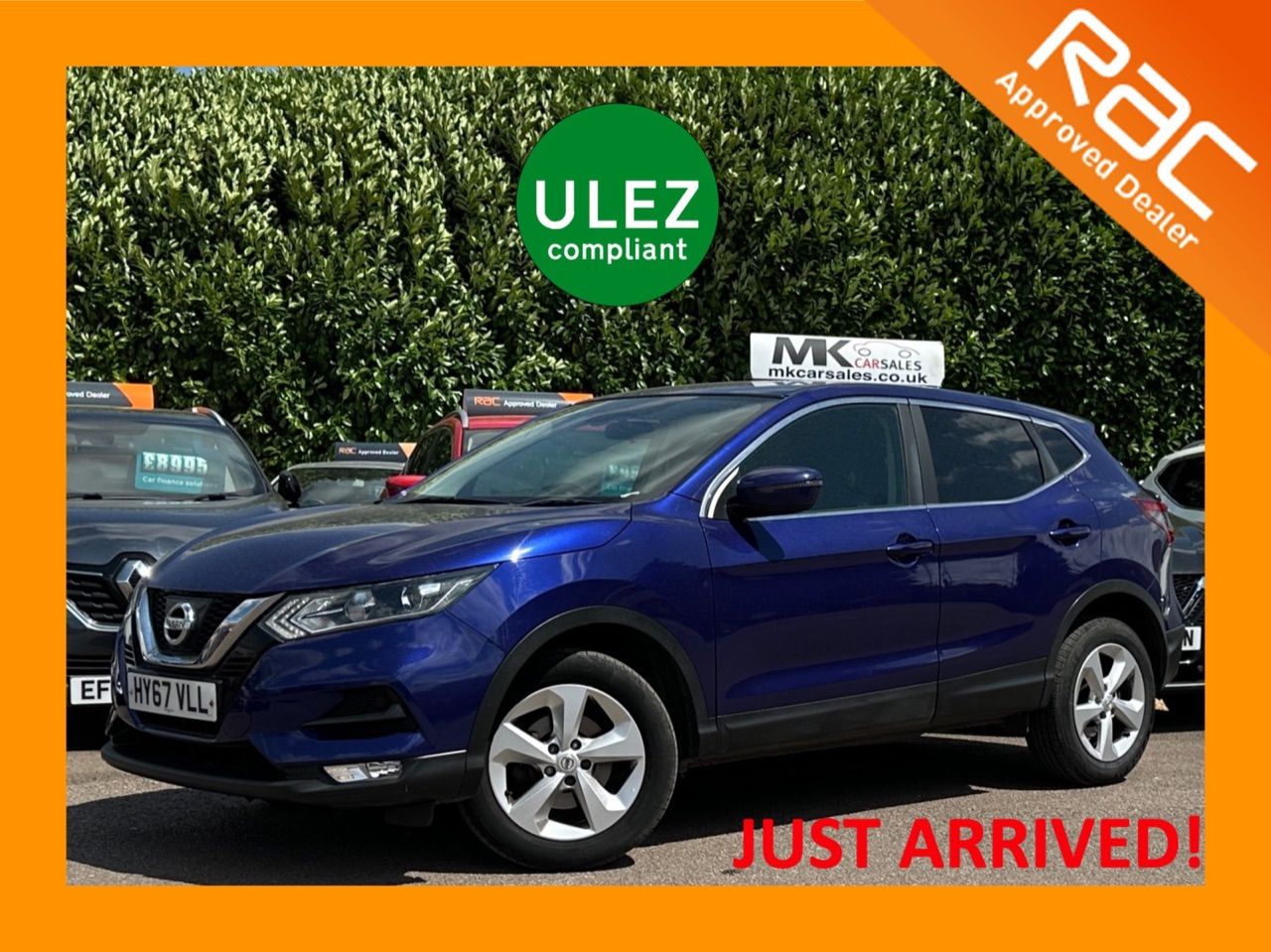 2017 Nissan Qashqai