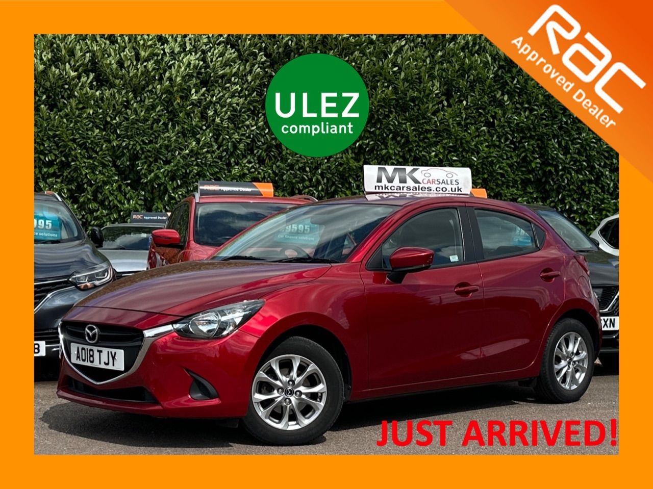 2018 Mazda 2