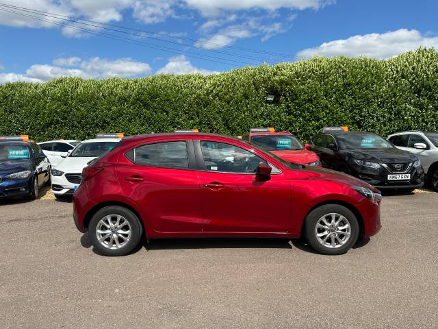 2018 Mazda 2 1.5 75 SE+ 5dr AO18TJY