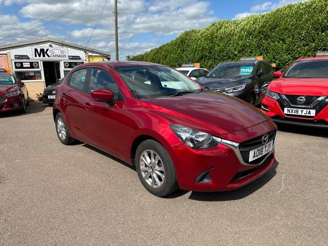 2018 Mazda 2 1.5 75 SE+ 5dr AO18TJY