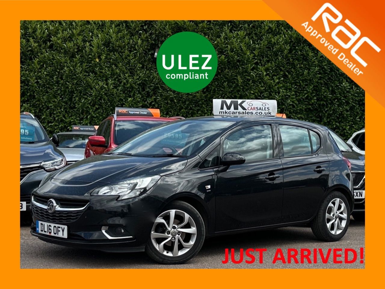 2016 Vauxhall Corsa