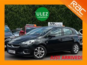 VAUXHALL CORSA 2016 (DL16OFY) at MK Car Sales Milton Keynes