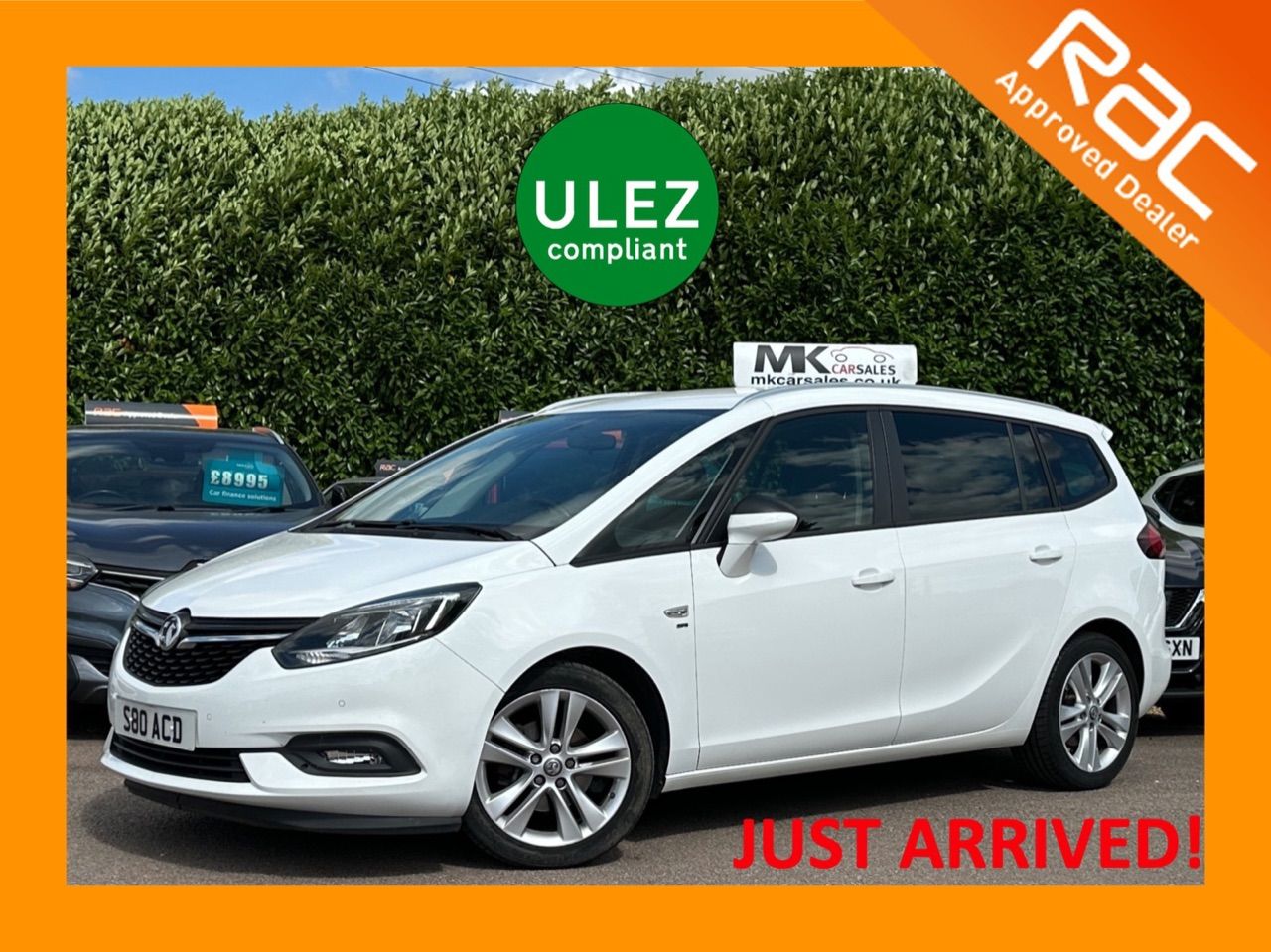 2016 Vauxhall Zafira