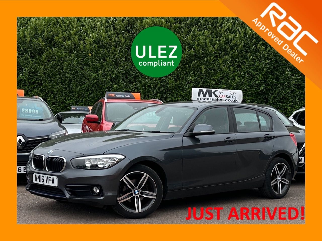 2016 BMW 1 Series