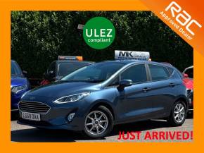 FORD FIESTA 2018 (LG68OAA) at MK Car Sales Milton Keynes