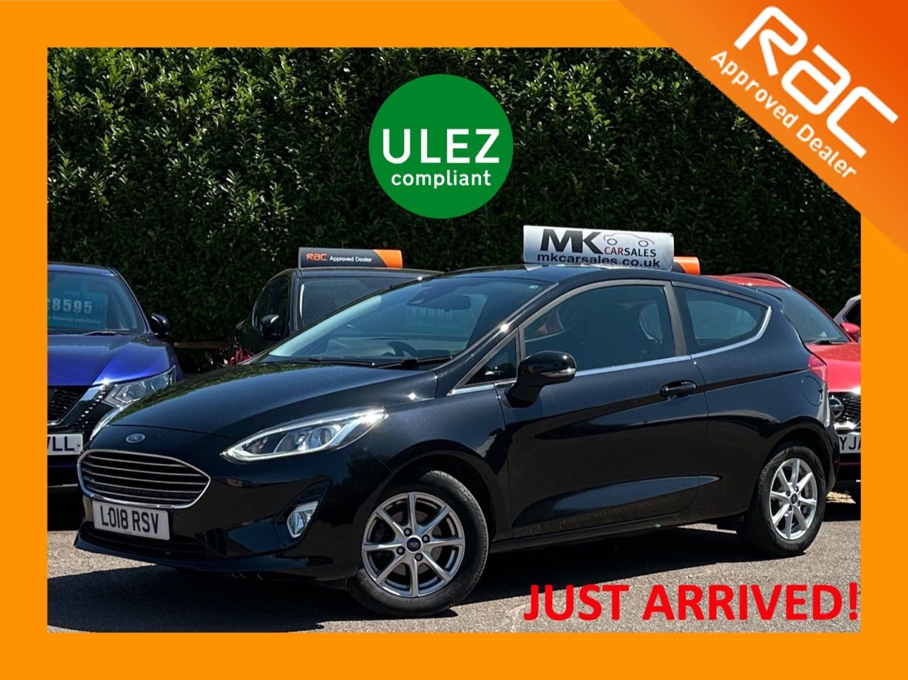 2018 Ford Fiesta