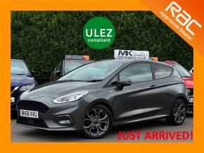 FORD FIESTA 2018 (BK68XVU) at MK Car Sales Milton Keynes