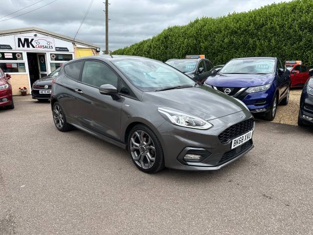 2018 Ford Fiesta 1.0 EcoBoost 140 ST-Line X 3dr BK68XVU