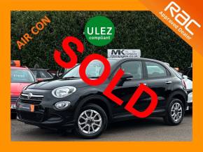 FIAT 500X 2016 (GY16KWG) at MK Car Sales Milton Keynes
