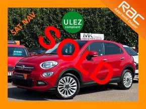 FIAT 500X 2017 (BF17AGO) at MK Car Sales Milton Keynes