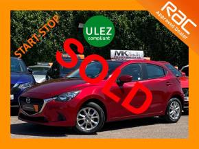 MAZDA 2 2018 (AO18TJY) at MK Car Sales Milton Keynes