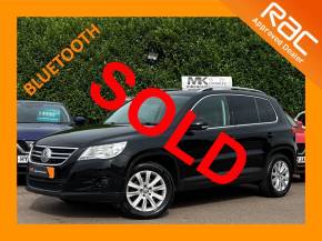 VOLKSWAGEN TIGUAN 2011 (BL11WDC) at MK Car Sales Milton Keynes