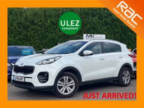 KIA SPORTAGE 2016 (LP16WWT) at MK Car Sales Milton Keynes