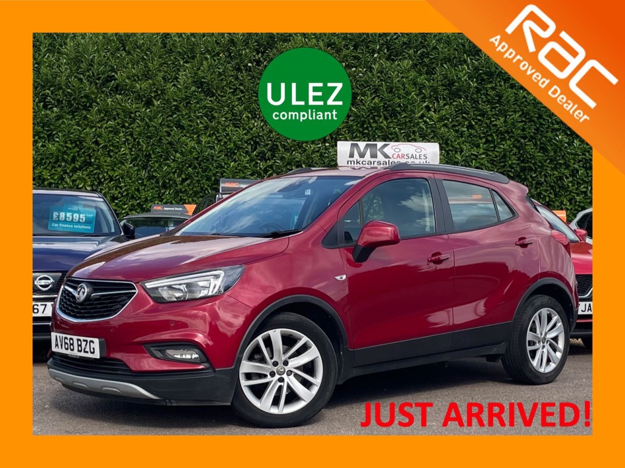 2018 Vauxhall Mokka X