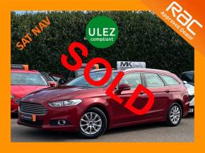FORD MONDEO 2015 (LM65ZGT) at MK Car Sales Milton Keynes