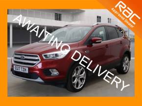 FORD KUGA 2017 (EG17TZH) at MK Car Sales Milton Keynes