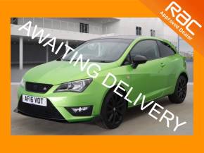 SEAT IBIZA 2016 (AF16VOT) at MK Car Sales Milton Keynes