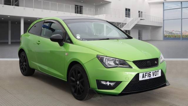 2016 SEAT Ibiza 1.2 TSI 110 FR Technology 3dr AF16VOT