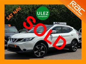 NISSAN QASHQAI 2016 (WN16UKF) at MK Car Sales Milton Keynes