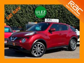 NISSAN JUKE 2018 (DN18XNS) at MK Car Sales Milton Keynes