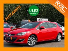 VAUXHALL ASTRA 2013 (BK63VOD) at MK Car Sales Milton Keynes