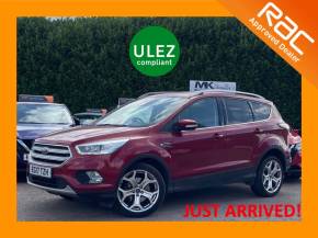 FORD KUGA 2017 (EG17TZH) at MK Car Sales Milton Keynes