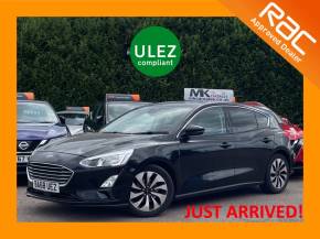 FORD FOCUS 2019 (BA68UEZ) at MK Car Sales Milton Keynes