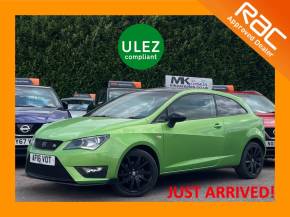 SEAT IBIZA 2016 (AF16VOT) at MK Car Sales Milton Keynes