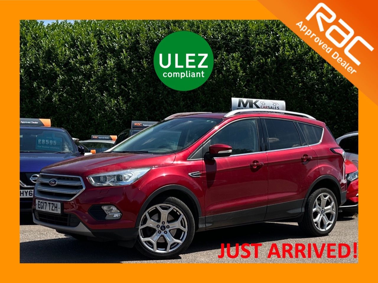 2017 Ford Kuga
