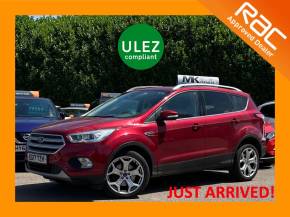 FORD KUGA 2017 (EG17TZH) at MK Car Sales Milton Keynes