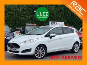 FORD FIESTA 2017 (GF67VYM) at MK Car Sales Milton Keynes