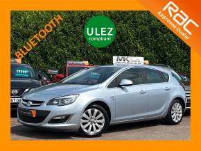 VAUXHALL ASTRA 2015 (DN15ERO) at MK Car Sales Milton Keynes