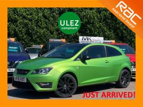 SEAT IBIZA 2016 (AF16VOT) at MK Car Sales Milton Keynes