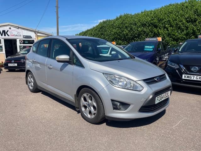 2014 Ford C-MAX 1.6 TDCi Zetec 5dr FG64EUL