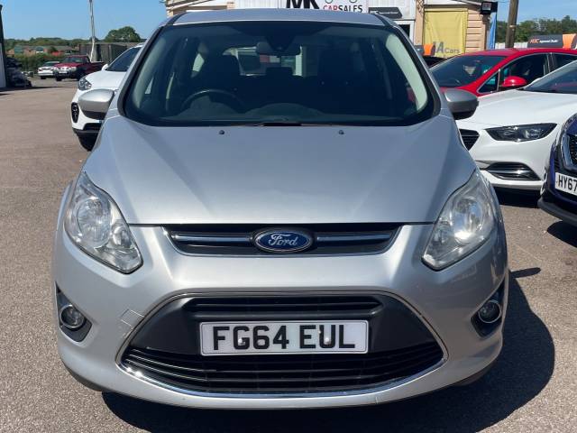 2014 Ford C-MAX 1.6 TDCi Zetec 5dr FG64EUL
