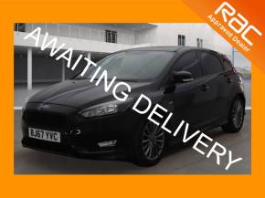 FORD FOCUS 2017 (BJ67YVC) at MK Car Sales Milton Keynes