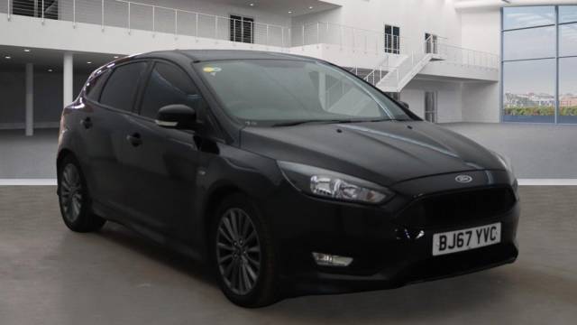 2017 Ford Focus 1.0 EcoBoost 125 ST-Line 5dr BJ67YVC