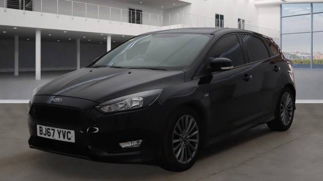 2017 Ford Focus 1.0 EcoBoost 125 ST-Line 5dr BJ67YVC