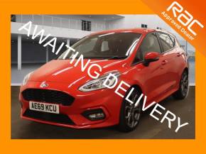 FORD FIESTA 2019 (AE69KCU) at MK Car Sales Milton Keynes