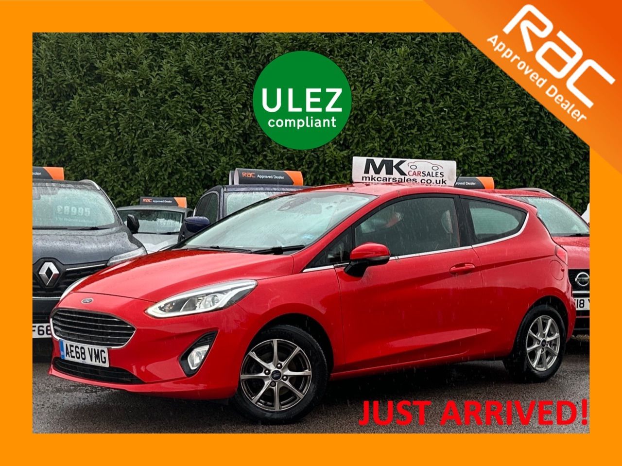 2018 Ford Fiesta