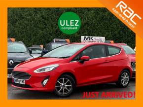 FORD FIESTA 2018 (AE68VMG) at MK Car Sales Milton Keynes
