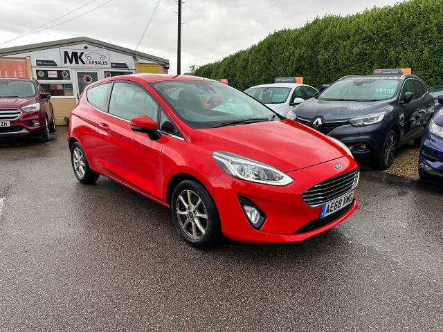2018 Ford Fiesta 1.1 Zetec 3dr AE68VMG